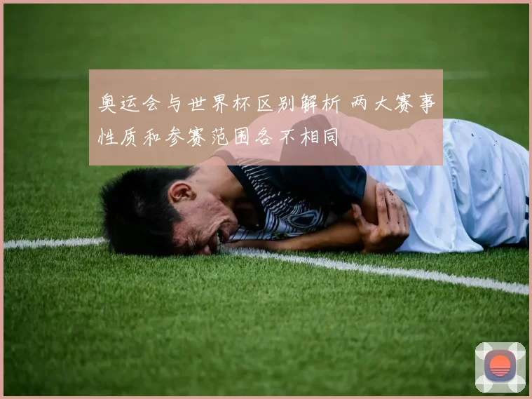 奥运会与世界杯区别解析 两大赛事性质和参赛范围各不相同
